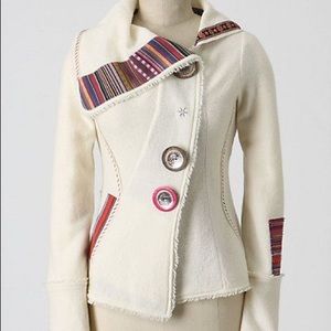 Wayward Cardigan by Sparrow, runs a bit small